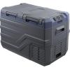 imageVEVOR NLS45 12 Volt Car Refrigerator Fridge 32 L Dual Zone Portable Freezer 468 Adjustable Range 1224V DC and 100240V AC Compressor Cooler for Outdoor Camping RV Bule and greyDual Zone 338QT