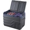 imageVEVOR NLS45 12 Volt Car Refrigerator Fridge 32 L Dual Zone Portable Freezer 468 Adjustable Range 1224V DC and 100240V AC Compressor Cooler for Outdoor Camping RV Bule and greyDual Zone 338QT