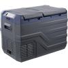 imageVEVOR NLS45 12 Volt Car Refrigerator Fridge 32 L Dual Zone Portable Freezer 468 Adjustable Range 1224V DC and 100240V AC Compressor Cooler for Outdoor Camping RV Bule and greyDual Zone 338QT
