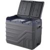 imageVEVOR NLS45 12 Volt Car Refrigerator Fridge 32 L Dual Zone Portable Freezer 468 Adjustable Range 1224V DC and 100240V AC Compressor Cooler for Outdoor Camping RV Bule and greyDual Zone 423QT
