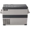 imageVEVOR NLS45 12 Volt Car Refrigerator Fridge 32 L Dual Zone Portable Freezer 468 Adjustable Range 1224V DC and 100240V AC Compressor Cooler for Outdoor Camping RV Bule and greySingle Zone 48QT