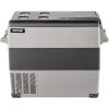 imageVEVOR NLS45 12 Volt Car Refrigerator Fridge 32 L Dual Zone Portable Freezer 468 Adjustable Range 1224V DC and 100240V AC Compressor Cooler for Outdoor Camping RV Bule and greySingle Zone 58QT