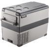 imageVEVOR NLS45 12 Volt Car Refrigerator Fridge 32 L Dual Zone Portable Freezer 468 Adjustable Range 1224V DC and 100240V AC Compressor Cooler for Outdoor Camping RV Bule and greySingle Zone 48QT