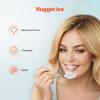 imageVEVOR Nugget Ice Maker 33lbs24H Pebble Ice Maker with Self Cleaning Chewable Ice Maker with Ice Scoop ampamp Drip Tray Stainless Steel Ice Machine with Convenient Ice Transfer for Home Kitchen Office
