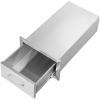 imageVEVOR Outdoor Kitchen Trash Drawer 197quotW x 29quotH x 157quotD Inch Outdoor Kitchen Drawers Stainless Steel for Outdoor BBQ Island KitchenAccess Drawer