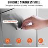 imageVEVOR Outdoor Kitchen Trash Drawer 197quotW x 29quotH x 157quotD Inch Outdoor Kitchen Drawers Stainless Steel for Outdoor BBQ Island KitchenBin
