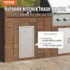 imageVEVOR Outdoor Kitchen Trash Drawer 197quotW x 29quotH x 157quotD Inch Outdoor Kitchen Drawers Stainless Steel for Outdoor BBQ Island KitchenBin