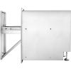 imageVEVOR Outdoor Kitchen Trash Drawer 197quotW x 29quotH x 157quotD Inch Outdoor Kitchen Drawers Stainless Steel for Outdoor BBQ Island KitchenBin