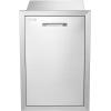 imageVEVOR Outdoor Kitchen Trash Drawer 197quotW x 29quotH x 157quotD Inch Outdoor Kitchen Drawers Stainless Steel for Outdoor BBQ Island KitchenBin