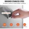 imageVEVOR Outdoor Kitchen Trash Drawer 197quotW x 29quotH x 157quotD Inch Outdoor Kitchen Drawers Stainless Steel for Outdoor BBQ Island KitchenDouble Access Drawer