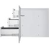 imageVEVOR Outdoor Kitchen Trash Drawer 197quotW x 29quotH x 157quotD Inch Outdoor Kitchen Drawers Stainless Steel for Outdoor BBQ Island KitchenDrawer and Door Combo