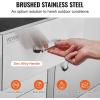 imageVEVOR Outdoor Kitchen Trash Drawer 197quotW x 29quotH x 157quotD Inch Outdoor Kitchen Drawers Stainless Steel for Outdoor BBQ Island KitchenDrawer and Door Combo