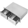 imageVEVOR Outdoor Kitchen Trash Drawer 197quotW x 29quotH x 157quotD Inch Outdoor Kitchen Drawers Stainless Steel for Outdoor BBQ Island KitchenHorizontal