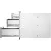 imageVEVOR Outdoor Kitchen Trash Drawer 197quotW x 29quotH x 157quotD Inch Outdoor Kitchen Drawers Stainless Steel for Outdoor BBQ Island KitchenTriple Access Drawer