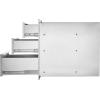 imageVEVOR Outdoor Kitchen Trash Drawer 197quotW x 29quotH x 157quotD Inch Outdoor Kitchen Drawers Stainless Steel for Outdoor BBQ Island KitchenTriple Access Drawer