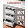 imageVEVOR Outdoor Kitchen Trash Drawer 197quotW x 29quotH x 157quotD Inch Outdoor Kitchen Drawers Stainless Steel for Outdoor BBQ Island KitchenVertical