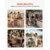 imageVEVOR Outdoor Kitchen Trash Drawer 197quotW x 29quotH x 157quotD Inch Outdoor Kitchen Drawers Stainless Steel for Outdoor BBQ Island KitchenVertical