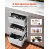 imageVEVOR Outdoor Kitchen Trash Drawer 197quotW x 29quotH x 157quotD Inch Outdoor Kitchen Drawers Stainless Steel for Outdoor BBQ Island KitchenVertical