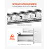 imageVEVOR Outdoor Kitchen Trash Drawer 197quotW x 29quotH x 157quotD Inch Outdoor Kitchen Drawers Stainless Steel for Outdoor BBQ Island KitchenVertical