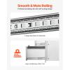 imageVEVOR Outdoor Kitchen Trash Drawer 197quotW x 29quotH x 157quotD Inch Outdoor Kitchen Drawers Stainless Steel for Outdoor BBQ Island KitchenVertical