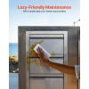 imageVEVOR Outdoor Kitchen Trash Drawer 197quotW x 29quotH x 157quotD Inch Outdoor Kitchen Drawers Stainless Steel for Outdoor BBQ Island KitchenVertical