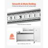 imageVEVOR Outdoor Kitchen Trash Drawer 197quotW x 29quotH x 157quotD Inch Outdoor Kitchen Drawers Stainless Steel for Outdoor BBQ Island KitchenVertical