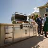 imageVEVOR Outdoor Kitchen Trash Drawer 197quotW x 29quotH x 157quotD Inch Outdoor Kitchen Drawers Stainless Steel for Outdoor BBQ Island KitchenVertical