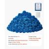 imageVEVOR Pool Filter Balls for Sand Filter 4 lbs Filter Balls Replace Pool Filter Sand Reusable Blue Polyester Fiber Filter Media with Wash Bag for Swimming Pool Aquarium Tank Above Ground PoolBlue