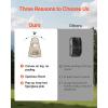 imageVEVOR Pop up Sports Tent 8 Sizes Optional Clear Bubble Tent for 16 Person Waterproof Outdoor Pod with Floor Mat ampamp Top Cover Garden Igloo Dome Tents Camping Shelter for Sports WatchingBeige  Clear Sports Tent Pop Up Tent