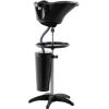 imageVEVOR Portable Shampoo Bowl Shampoo Sink for Washing Hair with Electric Pump Includes 2 Buckets 2 Showerheads Drain Hose Height and Angle Adjustable Portable Wash Bowl for Home Salon Use BlackHair sink w 1 bucketstorage basinUpgraded version