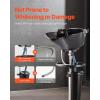 imageVEVOR Portable Shampoo Bowl Shampoo Sink for Washing Hair with Electric Pump Includes 2 Buckets 2 Showerheads Drain Hose Height and Angle Adjustable Portable Wash Bowl for Home Salon Use BlackHair sink w 1 bucketstorage basinUpgraded version