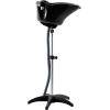 imageVEVOR Portable Shampoo Bowl Shampoo Sink for Washing Hair with Electric Pump Includes 2 Buckets 2 Showerheads Drain Hose Height and Angle Adjustable Portable Wash Bowl for Home Salon Use BlackHair sink wshower headUpgraded version