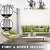 imageVEVOR Retractable Side Awning UV 50 71x 236 Full Aluminum RustProof Patio Sunshine Screen 280 g Thicken Privacy Divider ampamp Wind Screen for Courtyard Balcony Roof Terraces and Pools GrayBeige