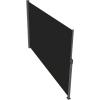 imageVEVOR Retractable Side Awning UV 50 71x 236 Full Aluminum RustProof Patio Sunshine Screen 280 g Thicken Privacy Divider ampamp Wind Screen for Courtyard Balcony Roof Terraces and Pools GrayBlack