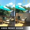 imageVEVOR Retractable Side Awning UV 50 71x 236 Full Aluminum RustProof Patio Sunshine Screen 280 g Thicken Privacy Divider ampamp Wind Screen for Courtyard Balcony Roof Terraces and Pools GrayBeige