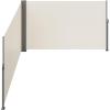 imageVEVOR Retractable Side Awning UV 50 71x 236 Full Aluminum RustProof Patio Sunshine Screen 280 g Thicken Privacy Divider ampamp Wind Screen for Courtyard Balcony Roof Terraces and Pools GrayBeige