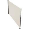 imageVEVOR Retractable Side Awning UV 50 71x 236 Full Aluminum RustProof Patio Sunshine Screen 280 g Thicken Privacy Divider ampamp Wind Screen for Courtyard Balcony Roof Terraces and Pools GrayBeige