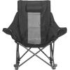 imageVEVOR Rocking Camping Chair Portable Folding Rocker HeavyDuty Lawn Chair Recliner with Cupholder ampamp Pocket Supports 225lbs Fully Padded Camp Chairs for Outdoor Patio Backyard Porch GardenRocker