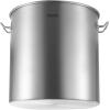 imageVEVOR Stainless Steel Stockpot 84 Quart Large Cooking Pots Cookware Sauce Pot with Basket Lid and Handle Heavy Duty Commercial Grade Stock Pot Sanding Treatment for Large Groups Events Silver100 Quarts
