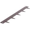 imageVEVOR Steel Landscape Edging 5 Packs 39 x 3 in RustResistant Metal Landscape Edging Bendable Garden Edging Border Heavy Duty Lawn Edging EasytoInstall Flower Bed Yard Pathway Divider Black39 L x 3 H