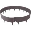 imageVEVOR Steel Landscape Edging 5 Packs 39 x 3 in RustResistant Metal Landscape Edging Bendable Garden Edging Border Heavy Duty Lawn Edging EasytoInstall Flower Bed Yard Pathway Divider Black39 L x 4 H