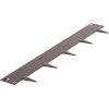 imageVEVOR Steel Landscape Edging 5 Packs 39 x 3 in RustResistant Metal Landscape Edging Bendable Garden Edging Border Heavy Duty Lawn Edging EasytoInstall Flower Bed Yard Pathway Divider Black39 L x 4 H