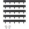 imageVEVOR Steel Landscape Edging 5 Packs 39 x 3 in RustResistant Metal Landscape Edging Bendable Garden Edging Border Heavy Duty Lawn Edging EasytoInstall Flower Bed Yard Pathway Divider Black39 L x 4 H