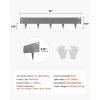 imageVEVOR Steel Landscape Edging 5 Packs 39 x 3 in RustResistant Metal Landscape Edging Bendable Garden Edging Border Heavy Duty Lawn Edging EasytoInstall Flower Bed Yard Pathway Divider Black39 L x 4 H