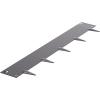 imageVEVOR Steel Landscape Edging 5 Packs 39 x 3 in RustResistant Metal Landscape Edging Bendable Garden Edging Border Heavy Duty Lawn Edging EasytoInstall Flower Bed Yard Pathway Divider Black39 L x 5 H