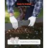 imageVEVOR Steel Landscape Edging 5 Packs 39 x 3 in RustResistant Metal Landscape Edging Bendable Garden Edging Border Heavy Duty Lawn Edging EasytoInstall Flower Bed Yard Pathway Divider Black39 L x 4 H