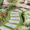 imageVEVOR Steel Landscape Edging 5 Packs 39 x 3 in RustResistant Metal Landscape Edging Bendable Garden Edging Border Heavy Duty Lawn Edging EasytoInstall Flower Bed Yard Pathway Divider Black39 L x 5 H