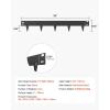 imageVEVOR Steel Landscape Edging 5 Packs 39 x 3 in RustResistant Metal Landscape Edging Bendable Garden Edging Border Heavy Duty Lawn Edging EasytoInstall Flower Bed Yard Pathway Divider Black39 L x 3 H