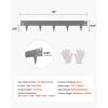 imageVEVOR Steel Landscape Edging 5 Packs 39 x 3 in RustResistant Metal Landscape Edging Bendable Garden Edging Border Heavy Duty Lawn Edging EasytoInstall Flower Bed Yard Pathway Divider Black39 L x 3 H