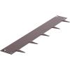 imageVEVOR Steel Landscape Edging 5 Packs 39 x 3 in RustResistant Metal Landscape Edging Bendable Garden Edging Border Heavy Duty Lawn Edging EasytoInstall Flower Bed Yard Pathway Divider Black39 L x 5 H